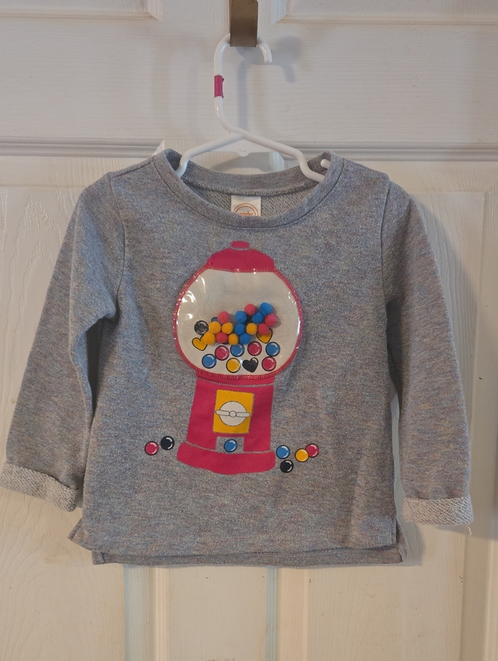 Wonder Nation Gumball Machine Top